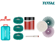 Bộ 8 linh kiện máy mài khuôn -TOTAL-TAKMG5008