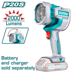 Đèn làm việc dùng pin 20V (không kèm pin & sạc)-TOTAL-TWLI2088