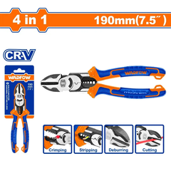 Kìm cắt đa năng 4 trong 1-Wadfow WPL3778