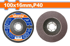 Nhám xếp nâu 100x16mm, P40 WADFOW WYL4301