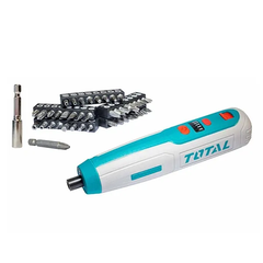 Máy siết vít dùng pin Lithium-Ion 4V-TOTAL-TSDLI0406