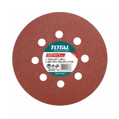 Bộ 5 giấy nhám tròn -TOTAL-TAC731251