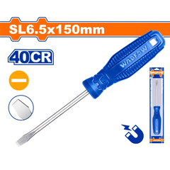 Tua vít dẹp SL6.5x150mm-Wadfow WSD3966