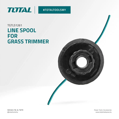 Đĩa cắt cỏ bằng cước -TOTAL-TGTLS2541