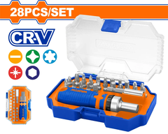 Bộ 28 chi tiết bắt vít-Wadfow WSS8B28