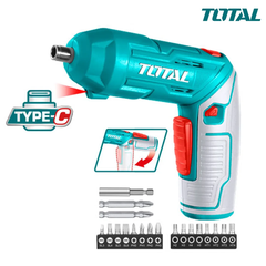 Máy siết vít 
dùng pin 4V-TOTAL-TSDLI0442
