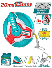 Thước dây sợi thủy tinh (20m) -TOTAL-TMTF18206