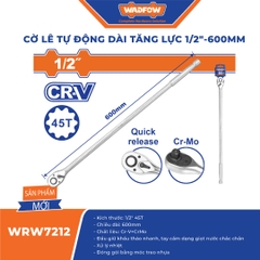 Cờ lê tự động dài tăng lực 1/2"-600mm-Wadfow-WRW7212