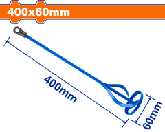 Cần trộn sơn 400x60mm Wadfow WXE2306