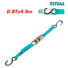 Dây đai 0.8Tx4.5m 
móc S -TOTAL-THTRS08452