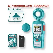 Máy đo cường độ ánh sáng kỹ thuật số -TOTAL-TETLU031