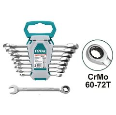 Bộ 8 cờ lê miệng vòng 2 chiều -TOTAL-THT102RK086