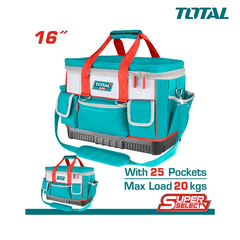 Giỏ đựng công cụ 16" -TOTAL-THT561625