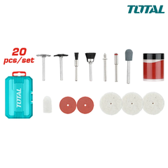 Bộ 20 linh kiện máy mài khuôn -TOTAL-TAKMG6020