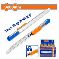 Dao rọc giấy 9x80mm-Wadfow WSK1509