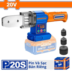 Máy hàn ống nước dùng pin 20V (không kèm pin và sạc)-Wadfow-WWM2018