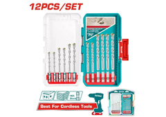 Bộ 12 mũi khoan bê tông-TOTAL-TACSDL12206