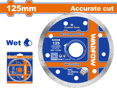 Lưỡi cắt gạch ướt 125x22.2mm WADFOW WDC2K03