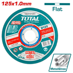Đĩa cắt 
kim loại 
125mm -TOTAL-TAC2101251