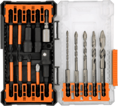 BỘ PHỤ KIỆN MŨI VÍT ĐA NĂNG 15 CHI TIẾT
- HUKAN -G1-BPK015