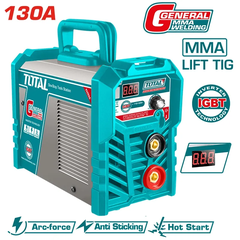 Máy hàn MMA Inverter 130A/ 75V-TOTAL-TW213028