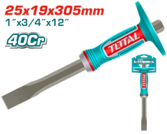 Đục sắt dẹp 25x19x305mm-TOTAL-THT4532519