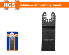 Lưỡi cắt gọc đa năng HCS 34 (gỗ) Wadfow  WMA1K34