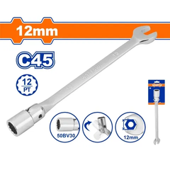 Cờ lê tuýp lắc léo 12mm-Wadfow WTH1E12