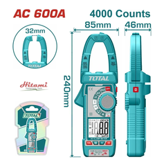 Kềm đo AC kỹ thuật số-TOTAL-TMT766001