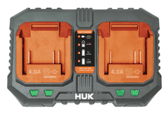 BỘ SẠC ĐÔI - SẠC NHANH 4A (GEN3)
- HUKAN -G3-HUK40X2
