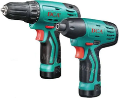 Bộ combo máy khoan và máy siết vít dùng pin -DCA-ADKIT01EK