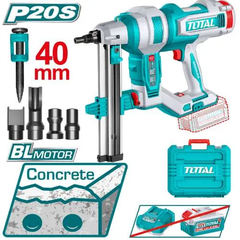 Máy bắn đinh bê tông không chổi than dùng pin 20V (không kèm pin & sạc)-TOTAL-TCNLI9005
