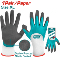 Găng tay phủ Nitri size XL-TOTAL-TSPNF01