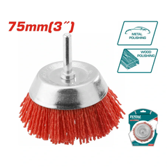 Chén cước nylon 75mm -TOTAL-TAC33035