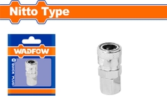 Đầu nối hơi nhanh 1/4" Wadfow WQP0973