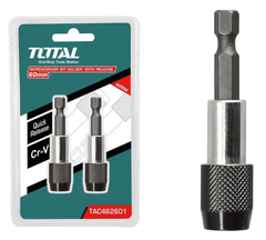 Mũi gắn vặn vít 60mm -TOTAL-TAC462601