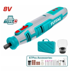 Máy mài khuôn dùng pin 8V-TOTAL-TMGLI0801