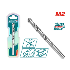 Mũi khoan sắt M2 (5mm) -TOTAL-TAC1200501
