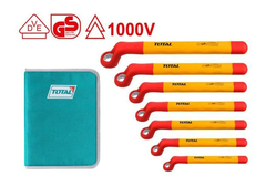Bộ 7 cờ lê vòng cách điện -TOTAL-THKISPA0702