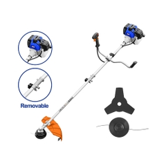 Máy cắt tỉa hàng rào và cắt cỏ dùng xăng 1.25Kw Wadfow WGM2543