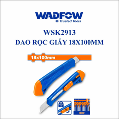 Dao rọc giấy 18x100mm-Wadfow WSK2913