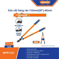 Kéo cắt hàng rào 710mm(28")-40mm-Wadfow WPR1327