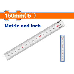 Thước lá thép 150mm(6")-Wadfow WRU1315