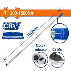 Cờ lê lực 300-1500Nm-Wadfow WWQ1D30