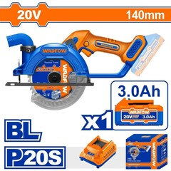 Máy cưa đĩa tròn dùng pin 20V - 140mm Wadfow  WLWP5631