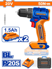 Máy khoan dùng pin 20V (không chổi than) Wadfow  WCDP552