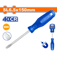 Tua vít dẹp SL6.5x150mm-Wadfow WSD3266