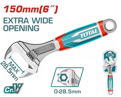 Mỏ lết 
(6") -TOTAL-THT101066