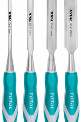 Bộ 4 đục gỗ -TOTAL-THT41K0401