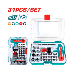 Bộ 31 tua vít Total TACSD30316